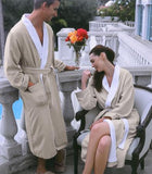 Monarch Spa Robe lined in Plush Microfiber