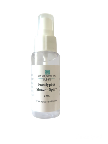 Eucalyptus Shower Spray 2oz