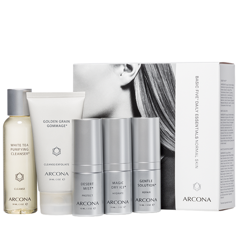 Arcona Basic Five Daily Essentials - Normal Skin