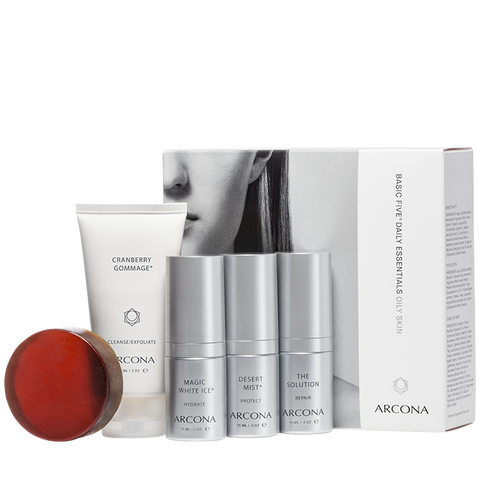 Arcona Basic Five Daily Essentials - Oily Skin