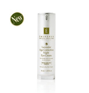 Eminence Lavender Age Corrective Night Eye Cream - Spa Gregorie's Day Spa & Salon