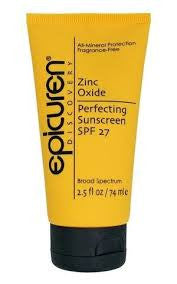 Zinc Oxide Perfecting Sunscreen SPF 27 - Spa Gregorie's Day Spa & Salon