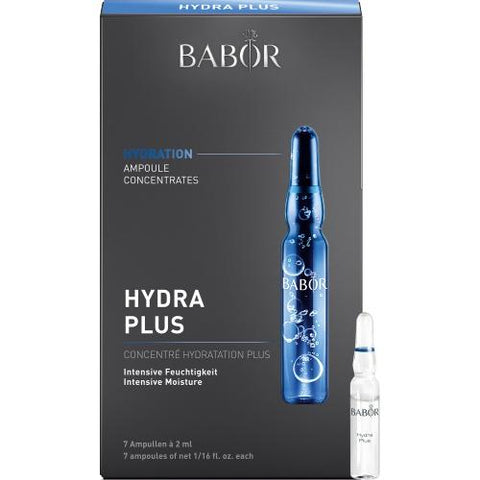 Contains 7 Ampoules (2 ml each) A concentrated skincare booster for dehydrated skin. A complex containing Hyaluronic Acid and a plant-based moisturizer help supply skin with intense hydration. Deeply hydrates the skin, leaving you with a refreshed and visibly vitalized looking complexion.
