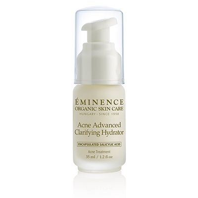 This ultra-lightweight hydrating lotion reduces the appearance of oily skin, resulting in a soft, matte finish. Powerful lotus extract diminishes shine, while time-release encapsulated salicylic acid reduces blemishes and breakouts. In addition, zinc hyaluronate and arbutin reduce the look of irritation and scarring.  Retail Size: 1.2 oz / 35 ml