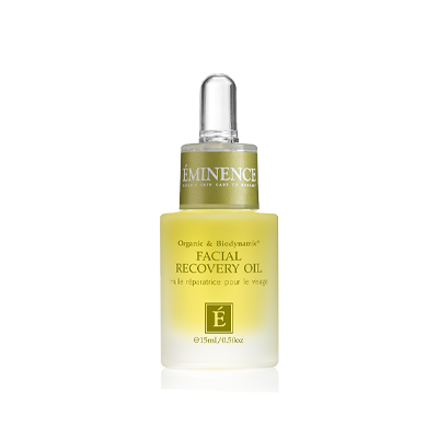 Toning and hydrating oil created with precious herbs and nourishing oils to soothe and renew sensitive and aging skin. This is a luxurious facial oil suitable for all skin types.  Made with Biodynamic® ingredients from Demeter International Certified Biodynamic® farms.   Retail Size: 0.5 oz / 15 ml