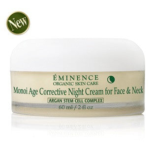 Eminence Monoi Age Corrective Night Cream for Face & Neck - Spa Gregorie's Day Spa & Salon