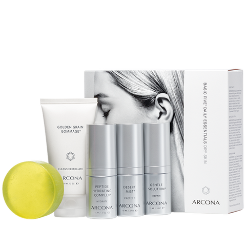 Arcona Basic Five Daily Essentials - Dry Skin