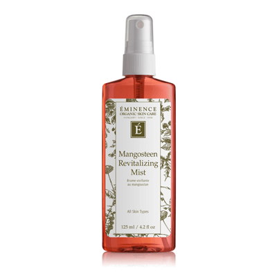 Escape to paradise with every spritz of this invigorating facial mist. A dreamy combination of antioxidant-packed mangosteen, energizing ribose and pore-refining red clover work in perfect harmony to revitalize the skin.  Retail Size: 125 ml / 4.2 fl oz